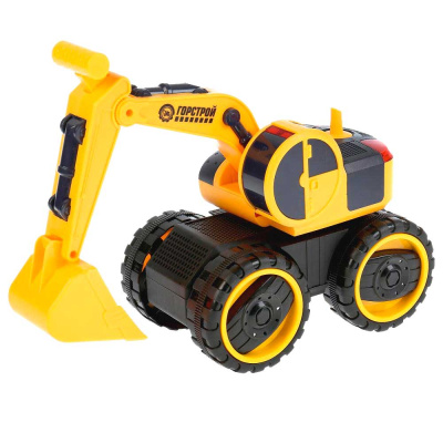 Машинка Экскаватор Технопарк A6677-8R